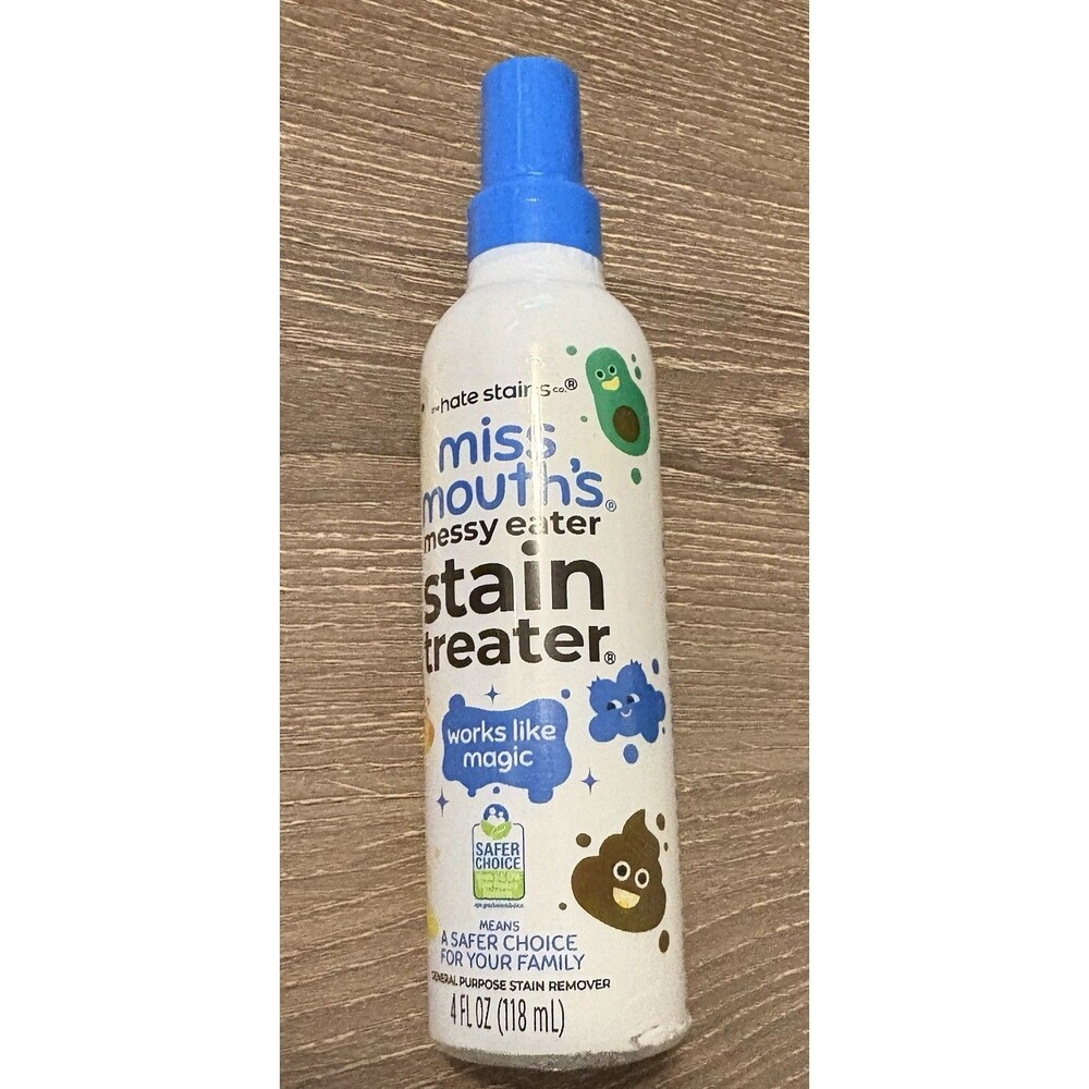 Miss Mouth's Messy Eater Stain Treater Spray, Fragrance Free 4 fl oz